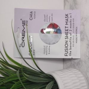 The Creme shop sheet mask